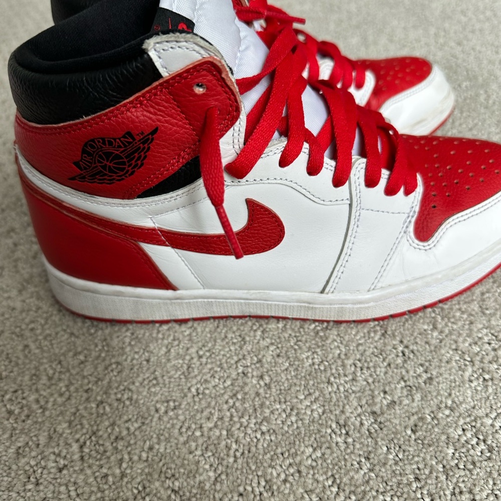 Nike Jordan 1 high heritage used size 8.5